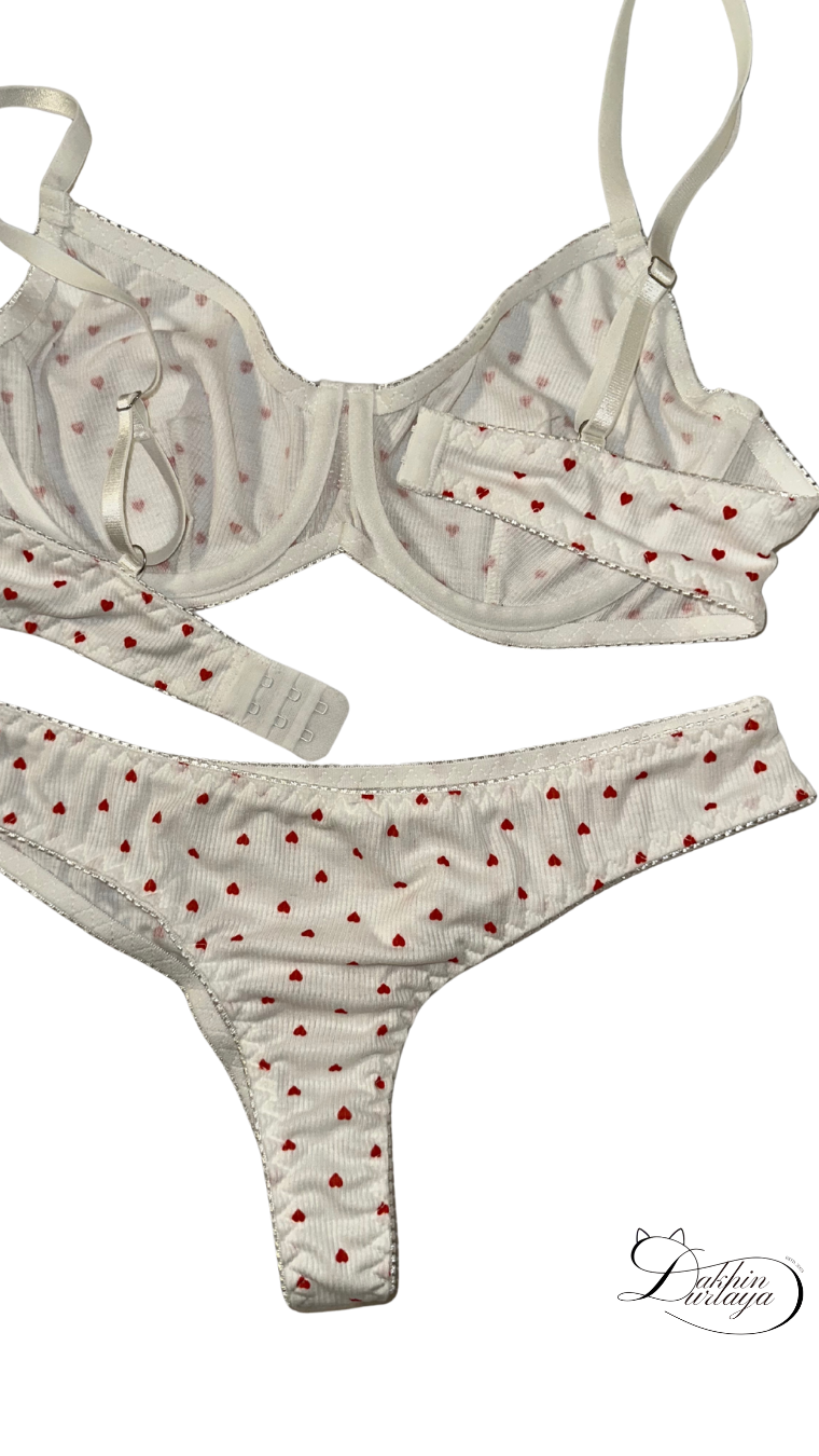 Зүрхэн хээтэй 2 хос