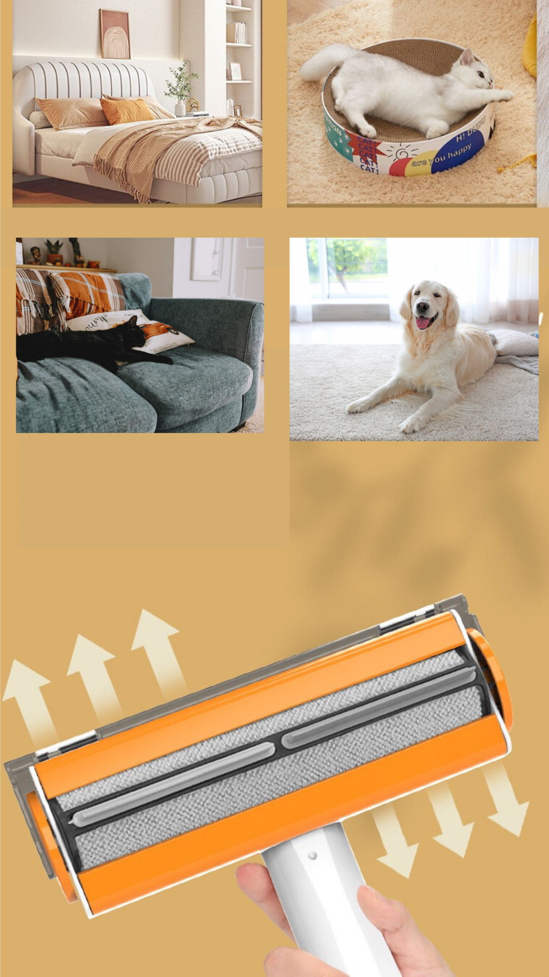 Үс хог хамагч