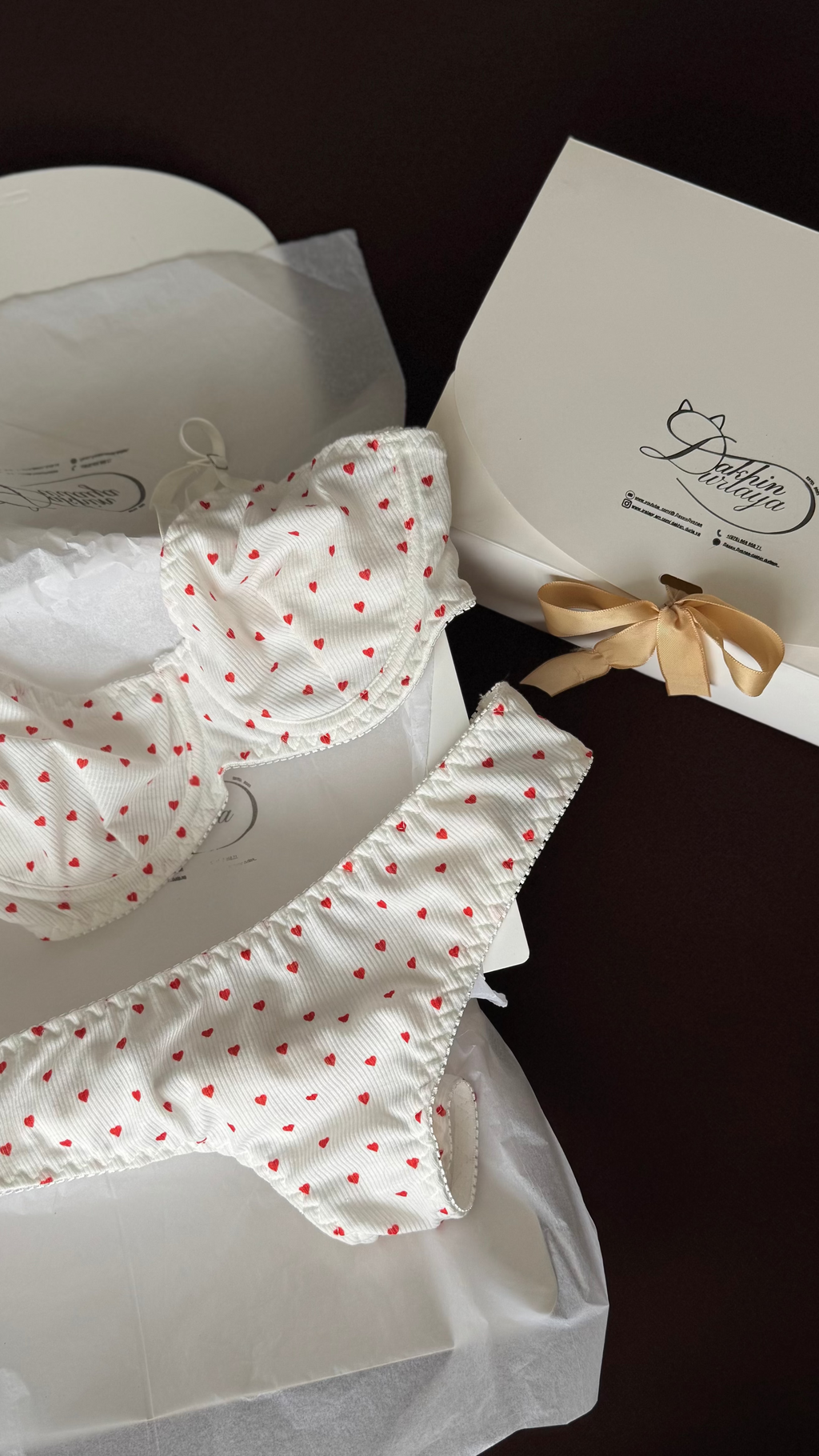 Зүрхэн хээтэй 2 хос