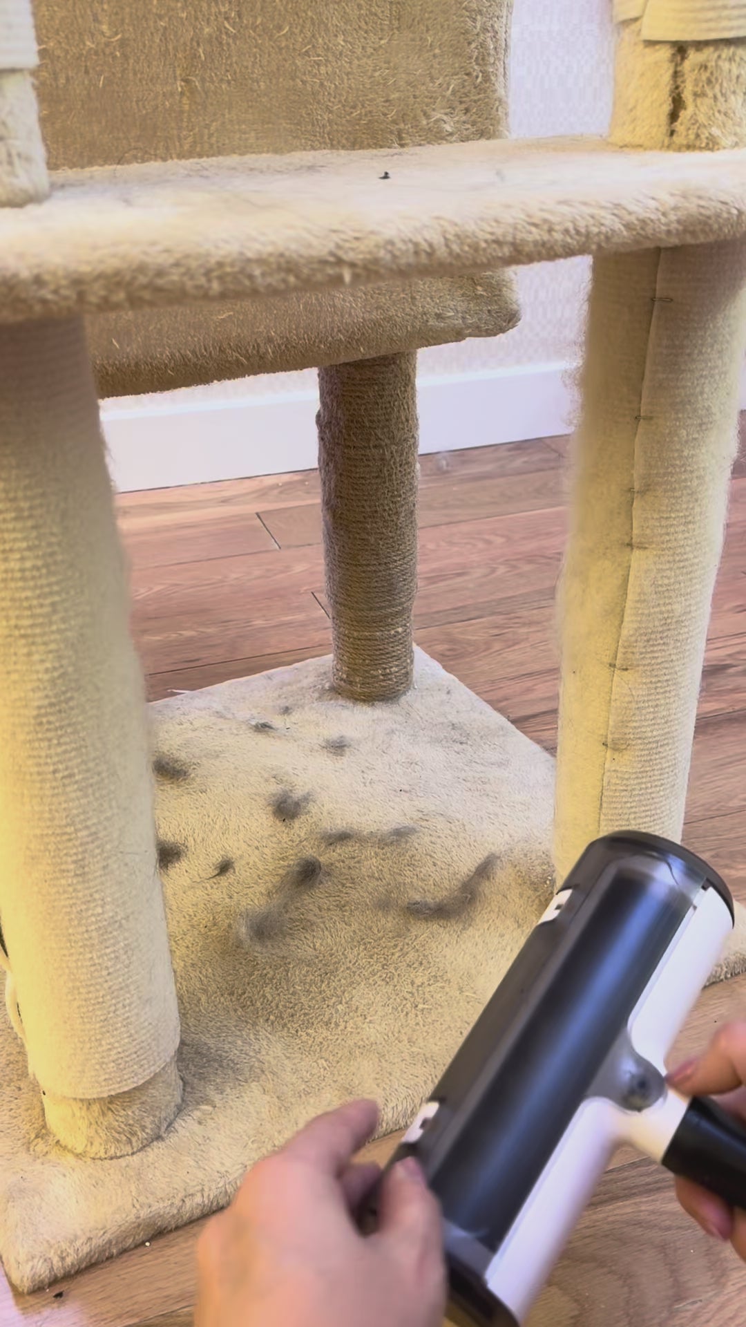 Үс хог хамагч